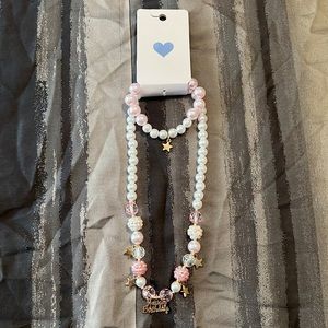 Little Girls Bracelet and Necklace!